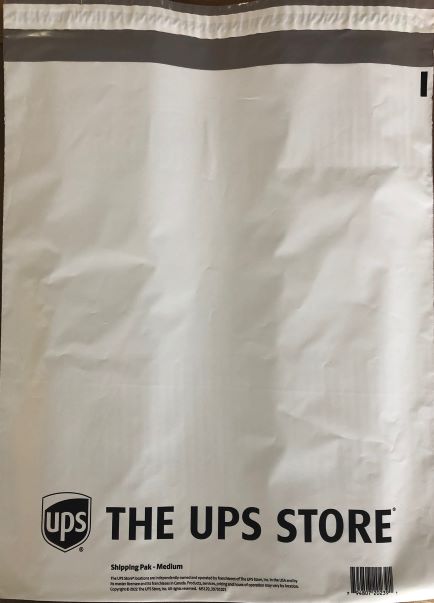 UPS Branded Poly Mailer14 X 17